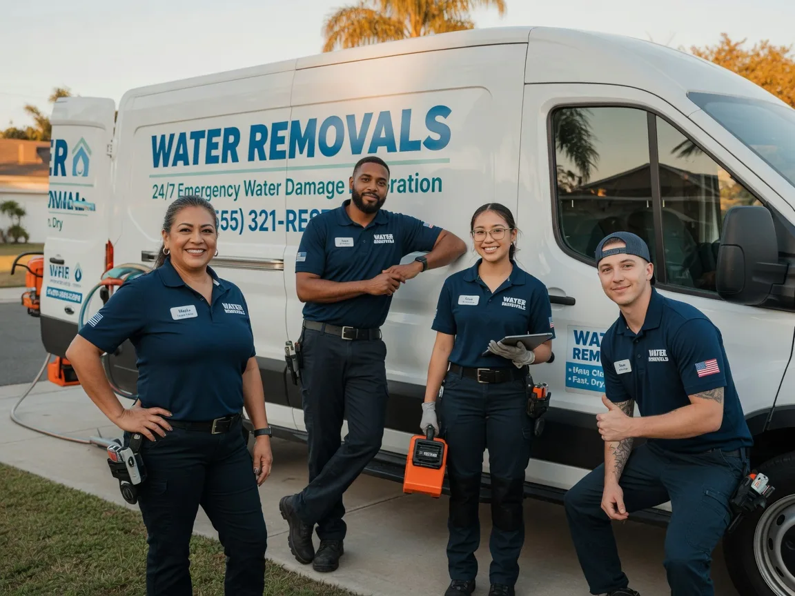 Water Removal company in Donnellson, IL