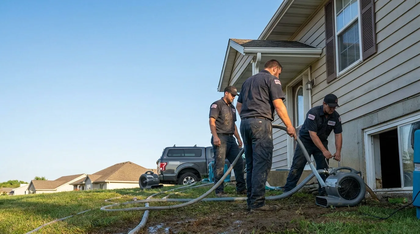 Water Removal in Donnellson, IL near me